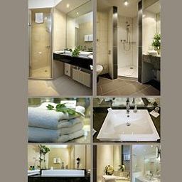 Bathroom Golden Tulip Hotel Olymp Fotos