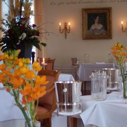 Restaurant Schloss Reinhartshausen Kempinski Fotos