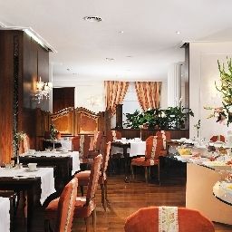 Sala śniadaniowa De la Ville Fotos