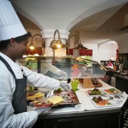 Sala colazione nel ristorante relexa Fotos