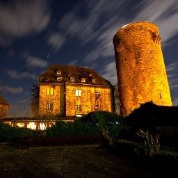 Vista esterna Burg Trendelburg Die Märchenburg Fotos