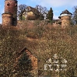 Vista esterna Burg Trendelburg Die Märchenburg Fotos