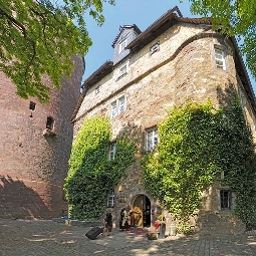 Vista esterna Burg Trendelburg Die Märchenburg Fotos