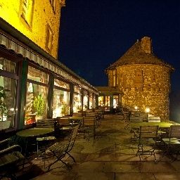 Terrazza Burg Trendelburg Die Märchenburg Fotos