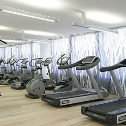 Тренажерный зал/Фитнес Steigenberger Parkhotel Fotos