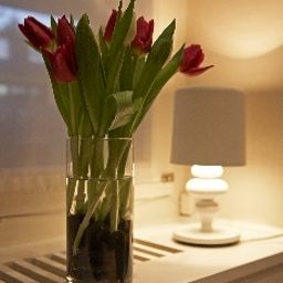 Frühstücksraum im Restaurant Résidence Fotos