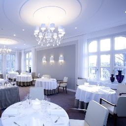 Frühstücksraum im Restaurant Résidence Fotos