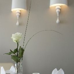 Frühstücksraum im Restaurant Résidence Fotos