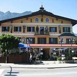 Widok zewnętrzny Atlas Posthotel Fotos