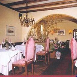 Sala colazione nel ristorante Alte Post Fotos