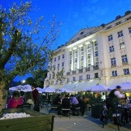 Terrasse Esplanade Zagreb Fotos