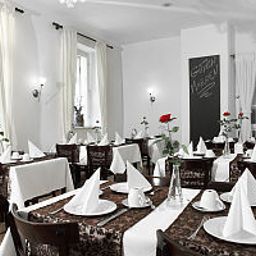 Sala colazione Altstadthotel Augsburg Fotos