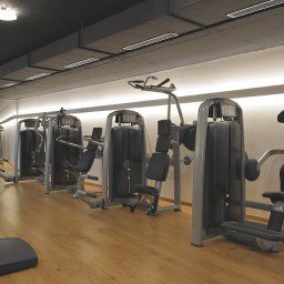 Wellness/fitness Basel Radisson Blu Hotel Fotos