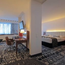 Junior-Suite Basel Radisson Blu Hotel Fotos