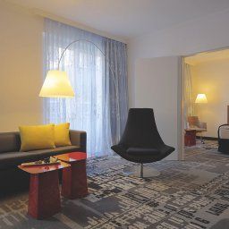 Suite Basel Radisson Blu Hotel Fotos