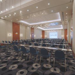 Sala congressi Basel Radisson Blu Hotel Fotos