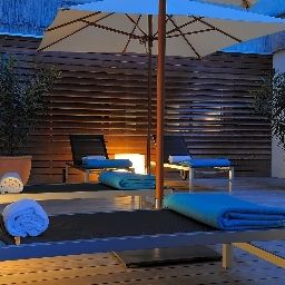 Area wellness Basel Radisson Blu Hotel Fotos