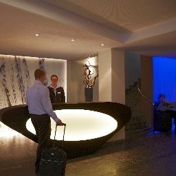 Réception CASCADA Swiss Quality Hotel Fotos