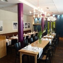 Breakfast room within restaurant Continental-Park Fotos