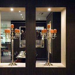 Sala de desayuno en el restaurante Mercure Hotel Utrecht Nieuwegein Fotos