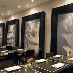 Sala de desayuno en el restaurante Mercure Hotel Utrecht Nieuwegein Fotos