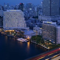 Фасад Shangri-La Hotel Bangkok Fotos