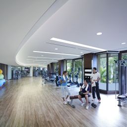 Финтнес Shangri-La Hotel Bangkok Fotos