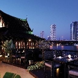 Ресторан Shangri-La Hotel Bangkok Fotos