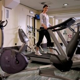 Wellness/fitness area Best Western Galles Milano Fotos