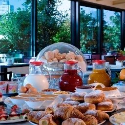 Breakfast room Best Western Galles Milano Fotos