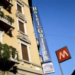 Surroundings Best Western Galles Milano Fotos