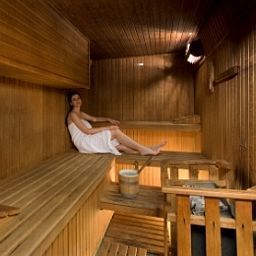 Wellness area Best Western Galles Milano Fotos