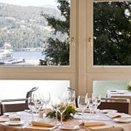 Salle du petit-déjeuner située dans le restaurant Barchetta Excelsior Fotos