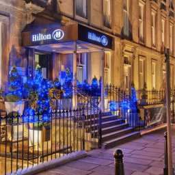 Widok zewnętrzny Hilton Edinburgh Grosvenor hotel Fotos