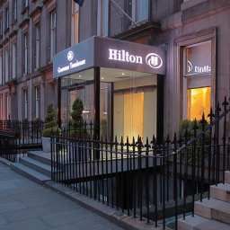 Widok zewnętrzny Hilton Edinburgh Grosvenor hotel Fotos