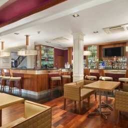 Bar Hilton Edinburgh Grosvenor hotel Fotos