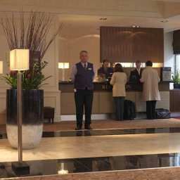 Hala Hilton Edinburgh Grosvenor hotel Fotos