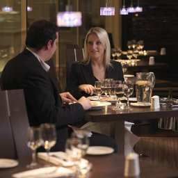 Restauracja Hilton Edinburgh Grosvenor hotel Fotos