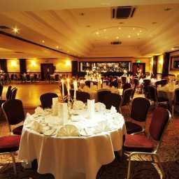Sala bankietowa Hilton Edinburgh Grosvenor hotel Fotos