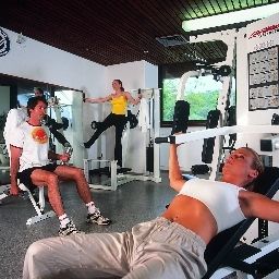 Fitness room Maritim ClubHotel Fotos