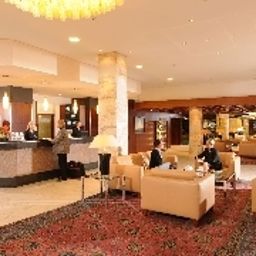 Recepción Maritim Strandhotel Fotos