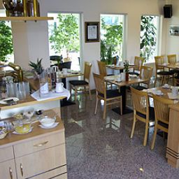 Sala de desayuno Airport Business Fotos