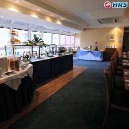 Sala colazione nel ristorante Best Western Kurfürstendamm Fotos