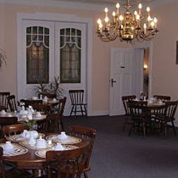 Breakfast room Rheingold Pension Fotos