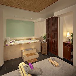 Wellness area Vier Jahreszeiten Fairmont Fotos