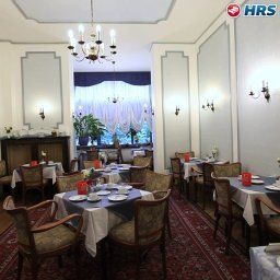 Frühstücksraum im Restaurant Fuerstenhof City Partner Fotos