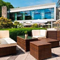 Terrace Dorint Pallas Fotos