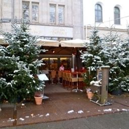 Терраса Central-Hotel Kaiserhof Fotos