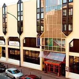 Vue extérieure Best Western Le Saint Maurice Fotos