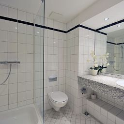 Bathroom CITYHOTEL KÖNIGSTRASSE Fotos